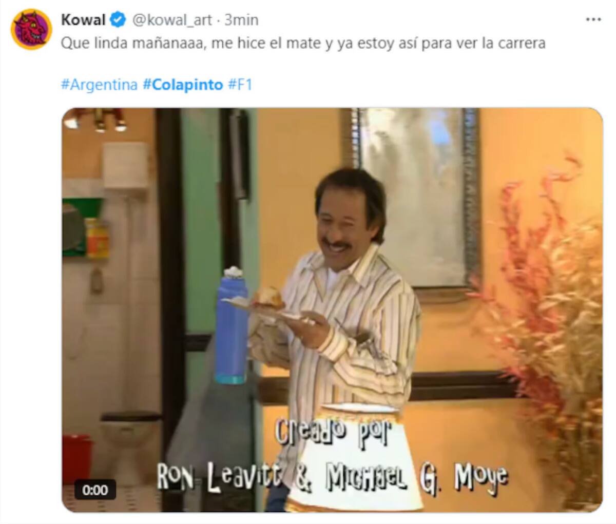 Memes de Franco Colapinto. Foto: Redes Sociales.