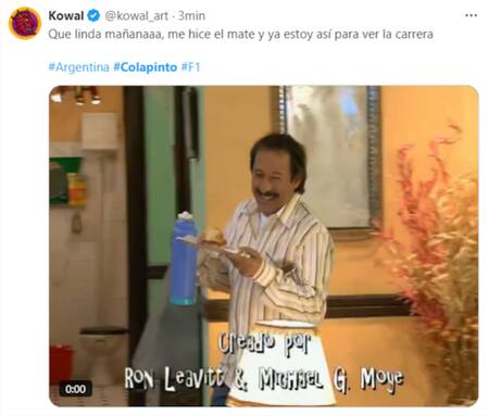 Memes de Franco Colapinto. Foto: Redes Sociales.