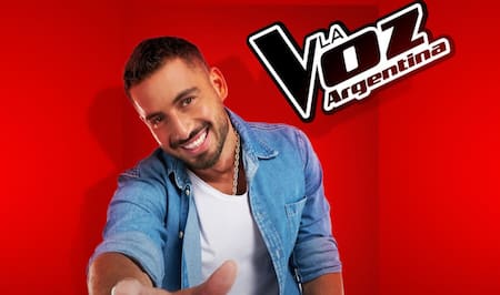 Nicolás Occhiato, La Voz Argentina. Foto: Instagram.