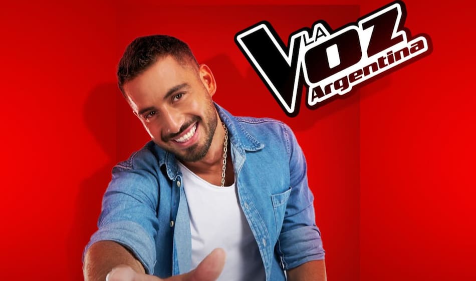 Nicolás Occhiato, La Voz Argentina. Foto: Instagram.