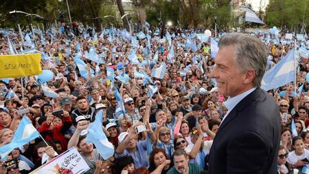 Mauricio Macri en Neuquén