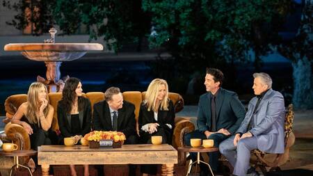 Elenco de Friends. Foto: HBO Max.