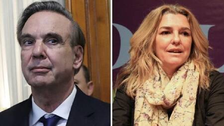 Elecciones 2019: Miguel Ángel Pichetto, Claudia Rucci