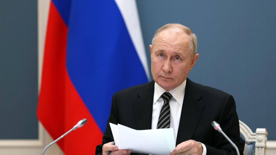 Vladimir Putin. Foto: EFE.