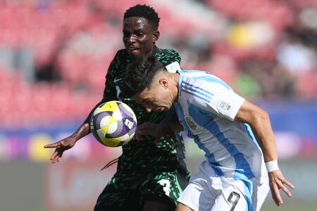 Mundial Sub 20 de Chile, Argentina vs. Nigeria.