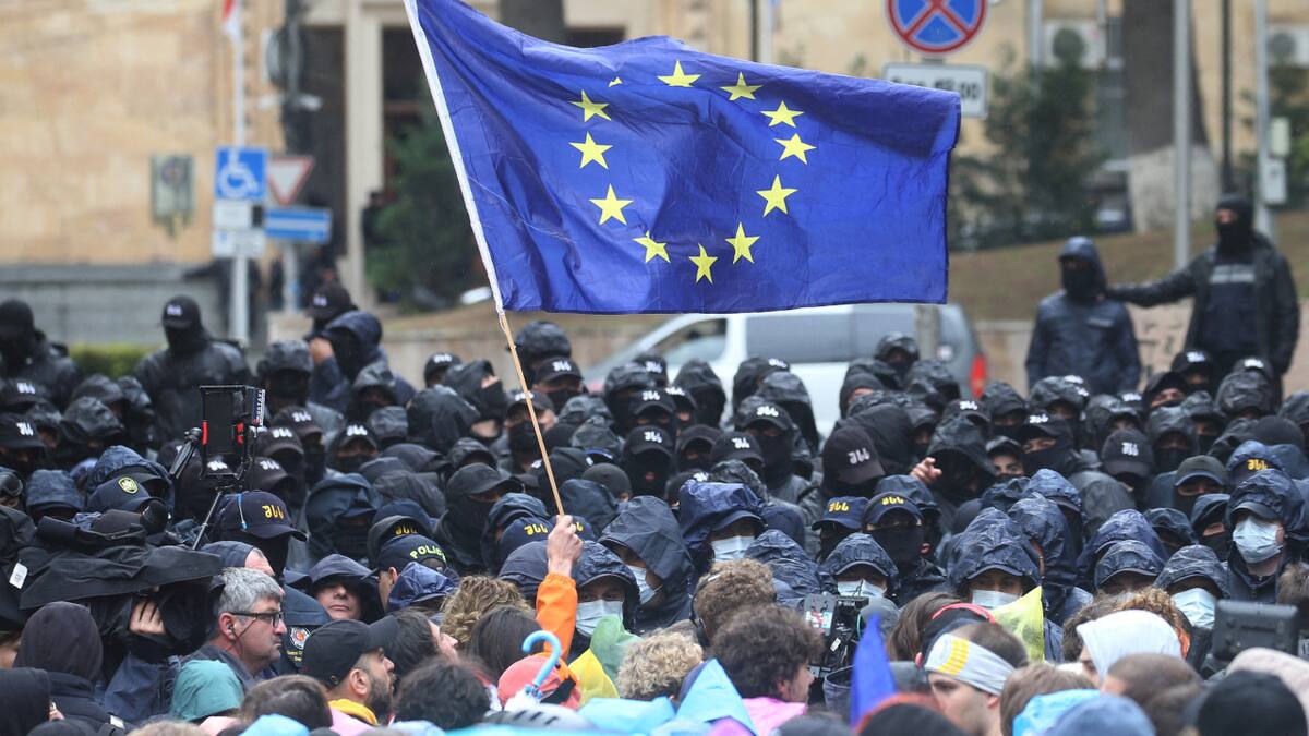 Bandera de la Unión Europea. Foto: Reuters.