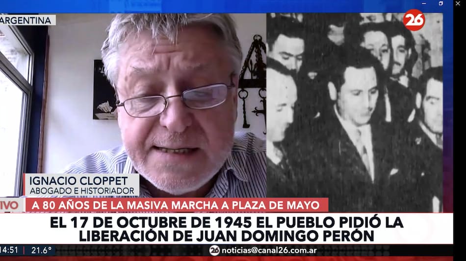 La reflexión de Ignacio Clopet en el Día de la Lealtad
