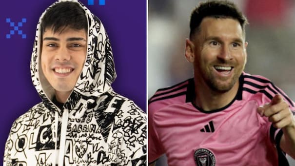 El sobrino de Lionel Messi y una terrorífica experiencia paranormal: "Había cuadros con cruces"