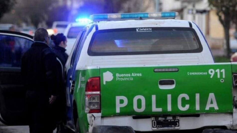 Policía bonaerense. Foto: NA.