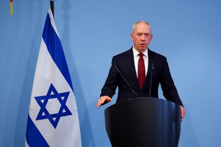 Yoav Gallant, ministro de Defensa de Israel. Foto: Reuters.