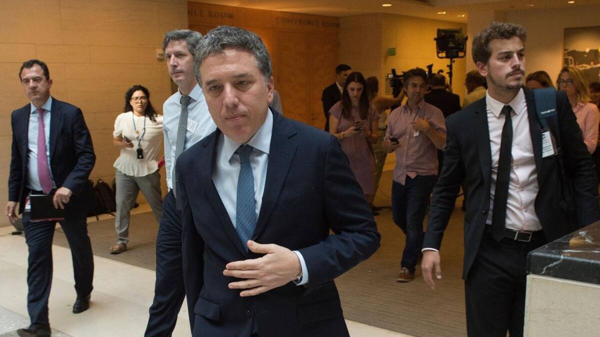 Nicolás Dujovne - Agencia NA