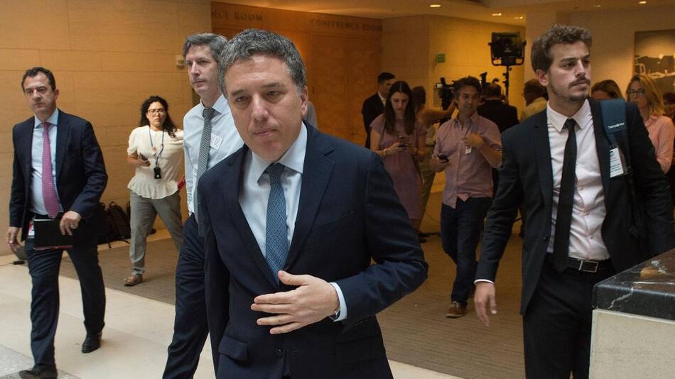 Nicolás Dujovne - Agencia NA