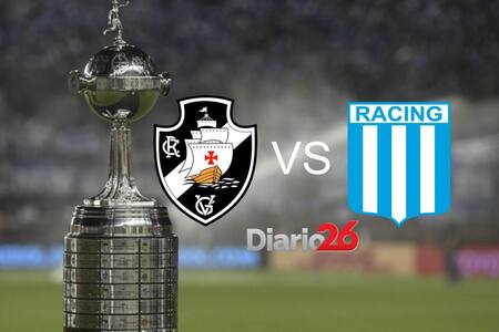 Vasco da Gama vs. Racing - Copa Libertadores - Fútbol internacional