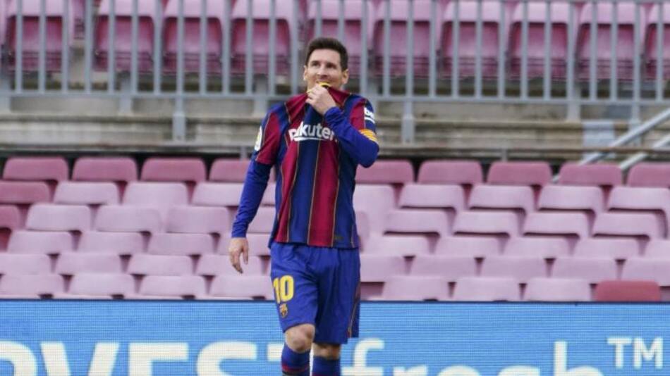 Lionel Messi, Barcelona, NA