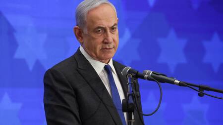Benjamín Netanyahu, primer ministro de Israel. Foto: Reuters.