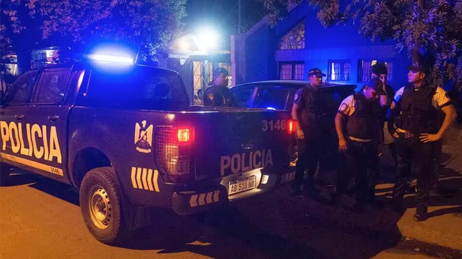 Policía mendocina. Foto: Los Andes