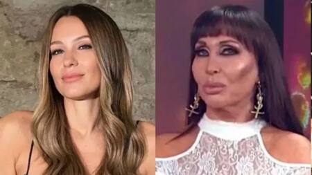 Moria versus Pampita. Fuente: Captura