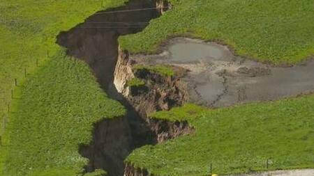 Grieta - Nueva Zelanda