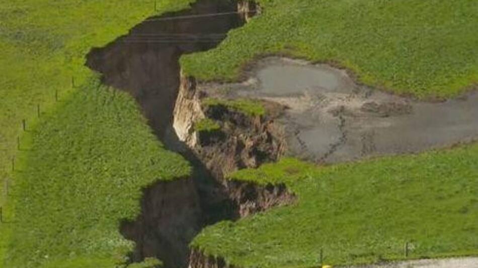 Grieta - Nueva Zelanda