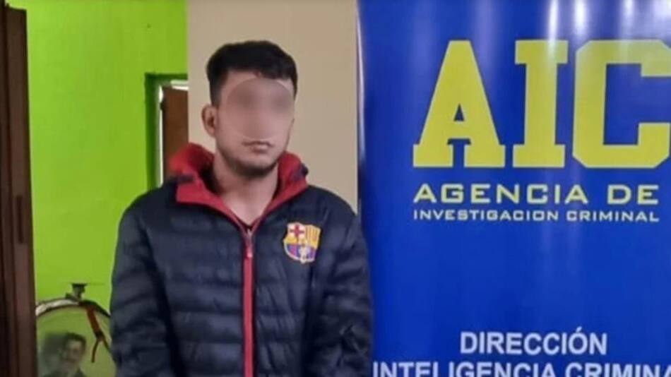 Detención del líder de la barra de Newells por un crimen.