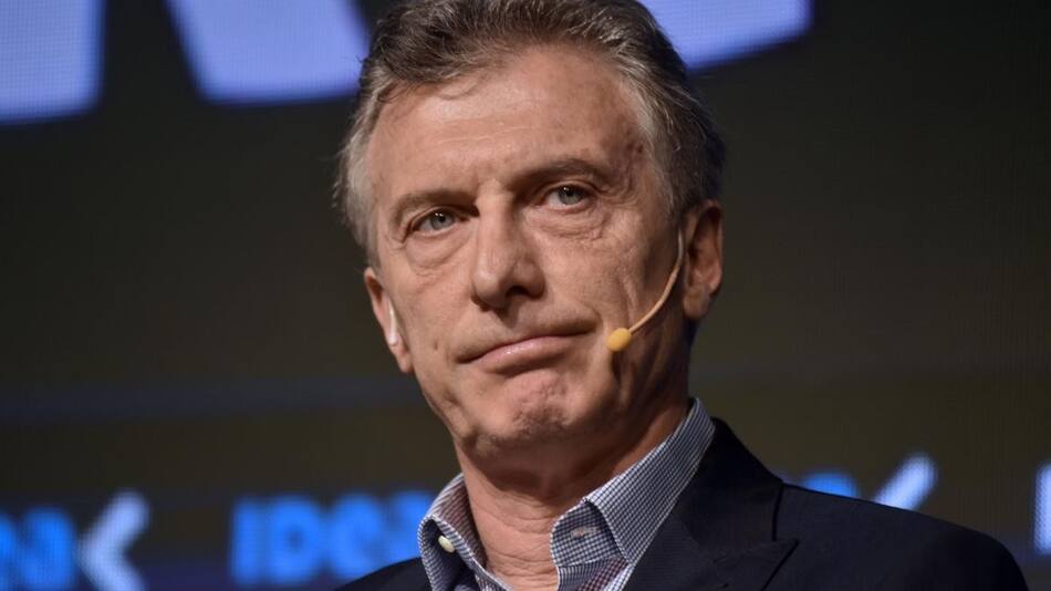 Mauricio Macri en IDEA, NA