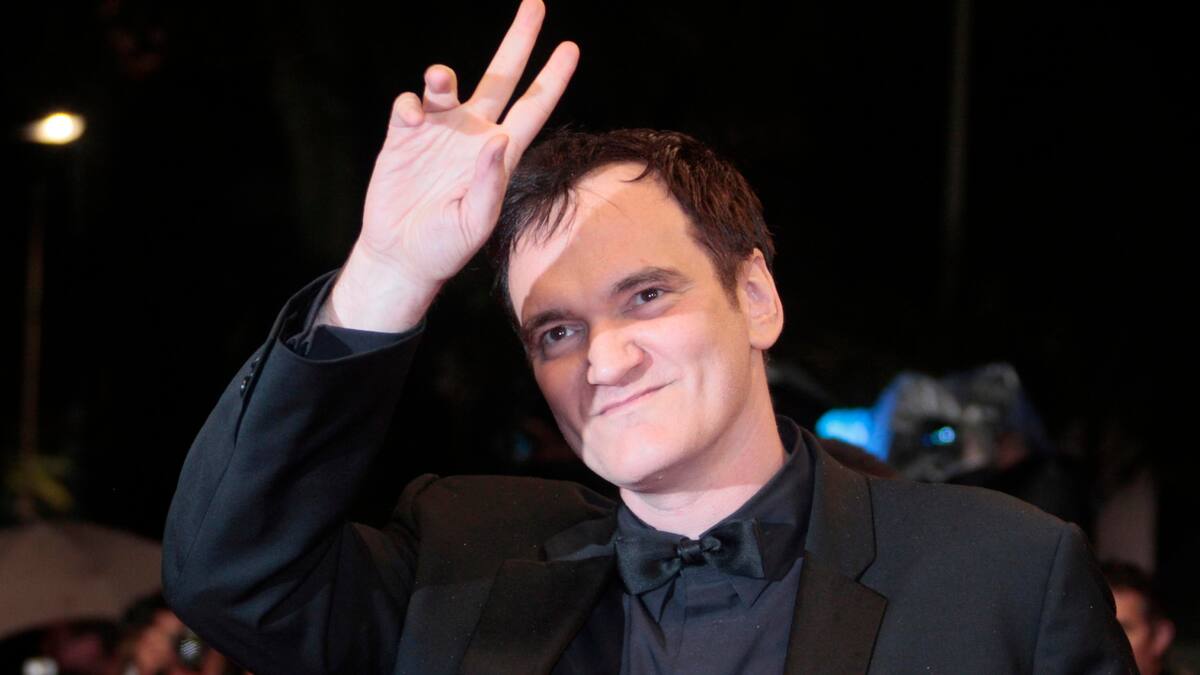 Quentin Tarantino.