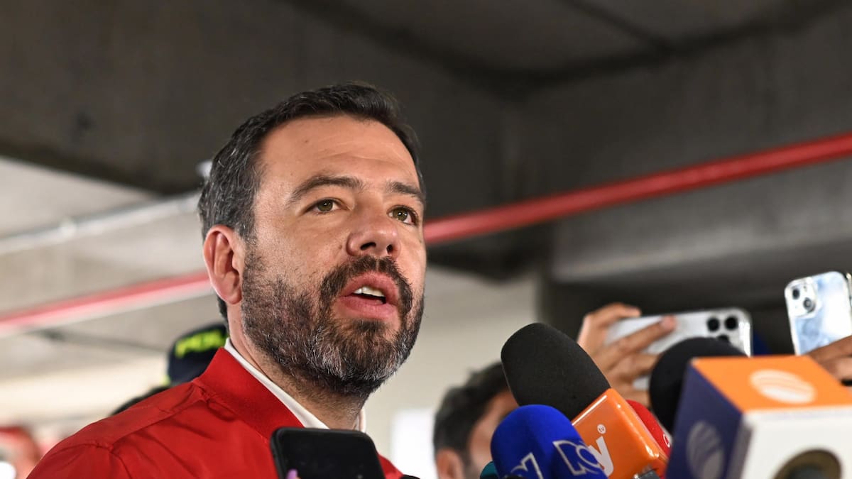 Carlos Fernando Galán. Foto: EFE.