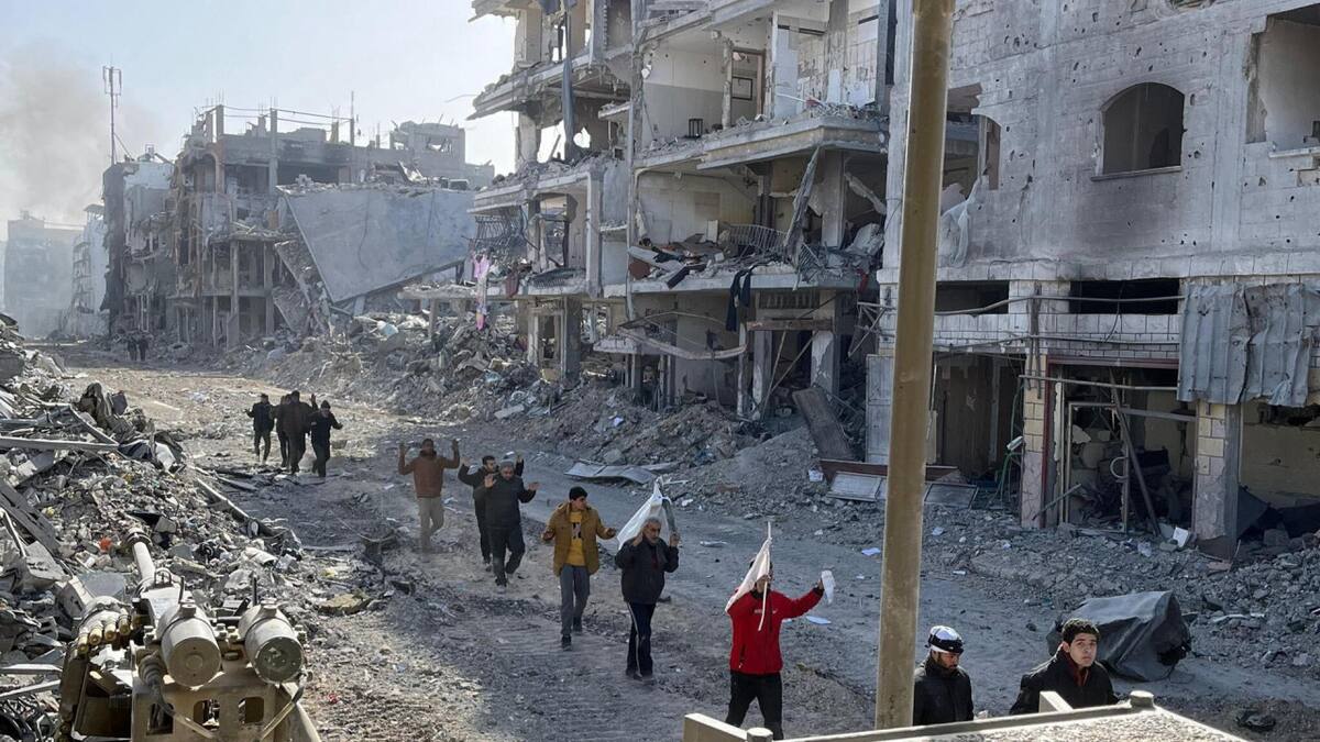 La guerra en Gaza podría llegar a su fin. Foto: EFE.