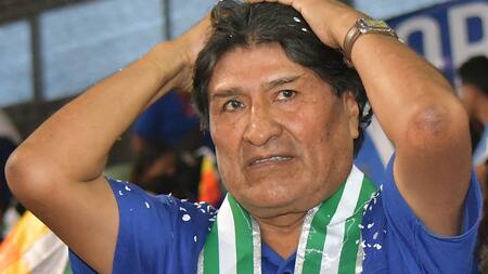 Evo Morales, expresidente de Bolivia. Foto: Reuters.