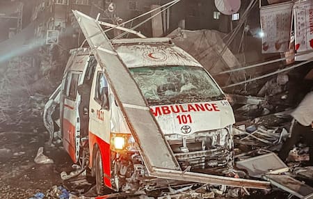 Daniel Hagari, acusó a Hamas de utilizar los hospitales de la Franja de Gaza, entre ellos Shifa. Foto: EFE