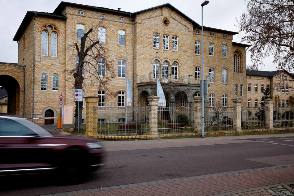 El centro médico donde trabajaba Taleb A, el único detenido por el atentado en Alemania. Foto: Reuters.