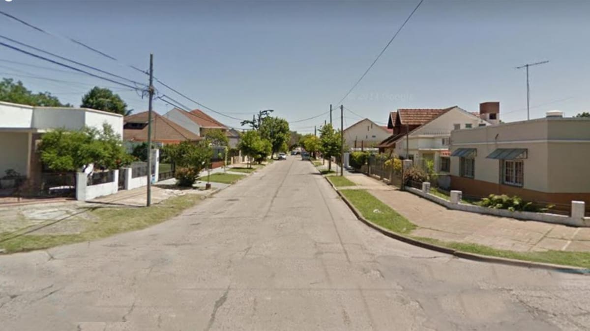 Discusión callejera y muerte en Monte Grande