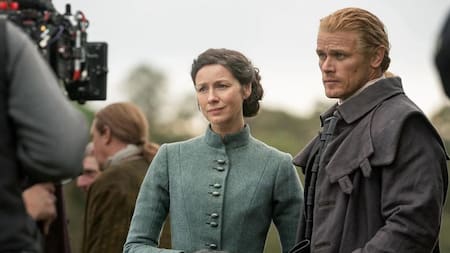 Sam Heughan, en Outlander. Foto: