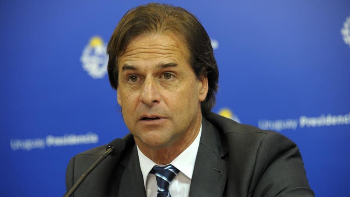 Luis Lacalle Pou, presidente de Uruguay, DPA
