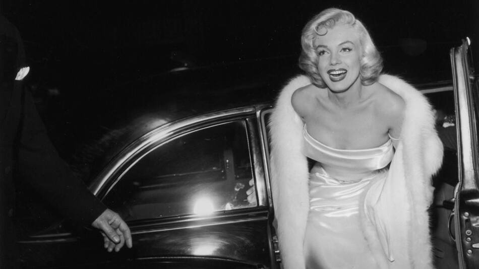 Marilyn Monroe, actriz estadounidense