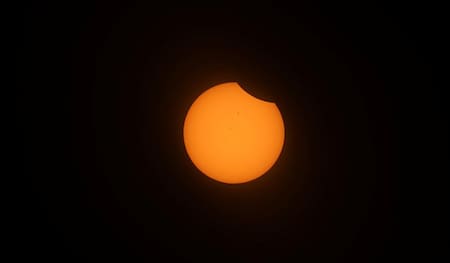 Eclipse total de Sol (Reuters)