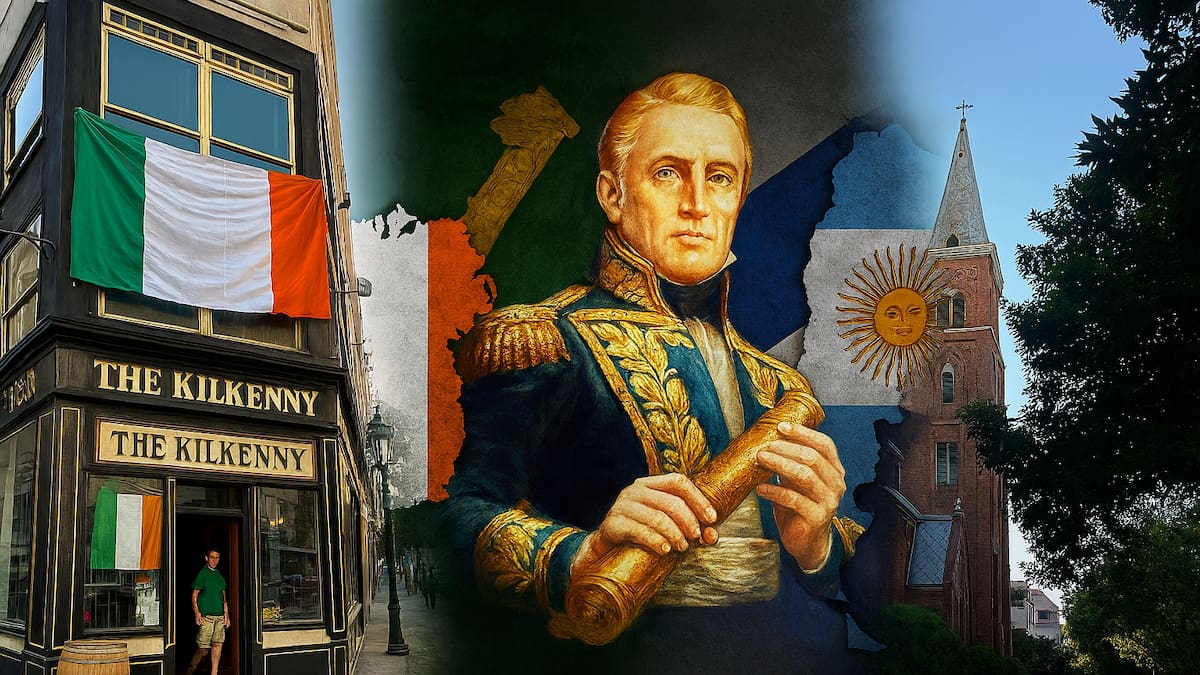 Legado irlandés en Buenos Aires