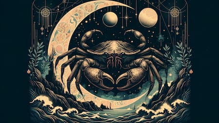 Horóscopo de Cáncer de hoy: miércoles 16 de abril de 2025. Foto: Redacción canal26.com