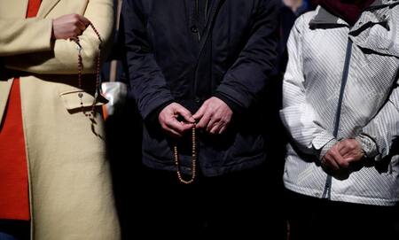 Incendio en la Catedral de Notre Dame, 15 de abril de 2019, REUTERS