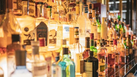 Bebidas alcohólicas. Foto: Unsplash.