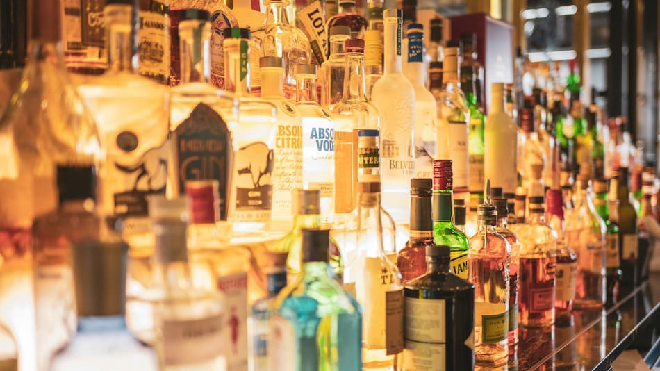 Bebidas alcohólicas. Foto: Unsplash.