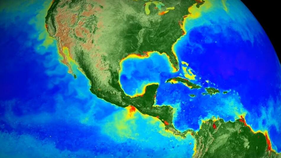 Imágenes Satelitales meteorológicas -NASA-
