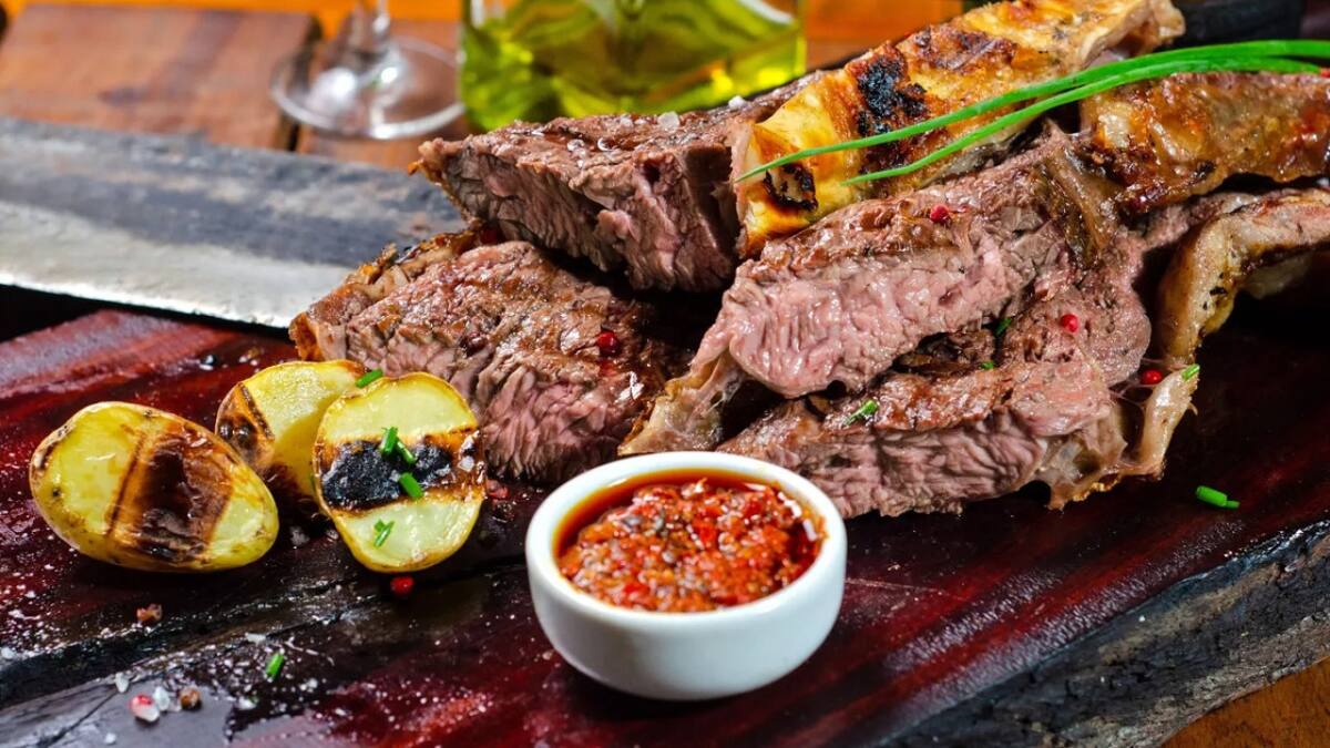 Asado para el Día del Padre. Foto: Carne Argentina.