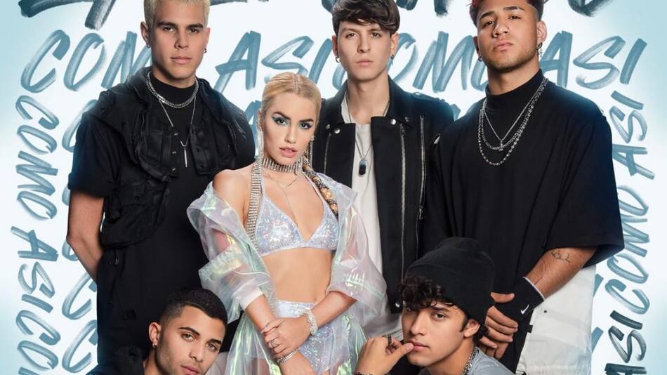 Lali y CNCO