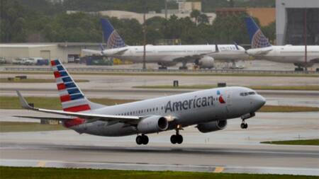 Líneas aéreas norteamericanas