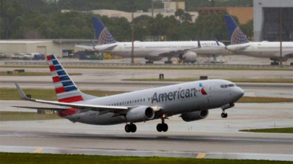 Líneas aéreas norteamericanas