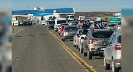 Turistas argentinos en Chile. Foto: NA.