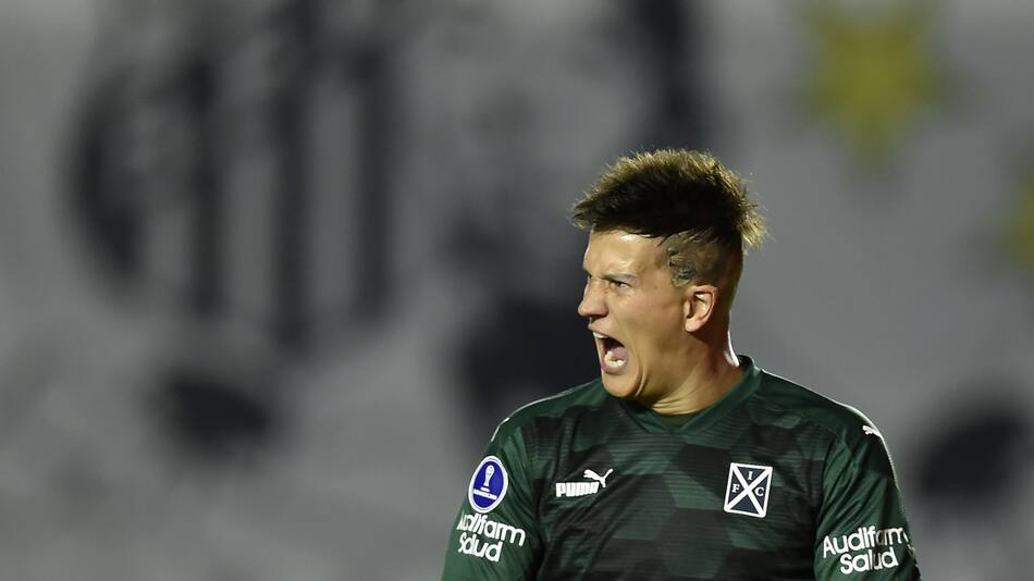 Sebastián Sosa. Foto: NA.