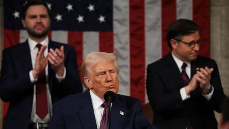 Donald Trump, presidente de Estados Unidos. Foto: Reuters.