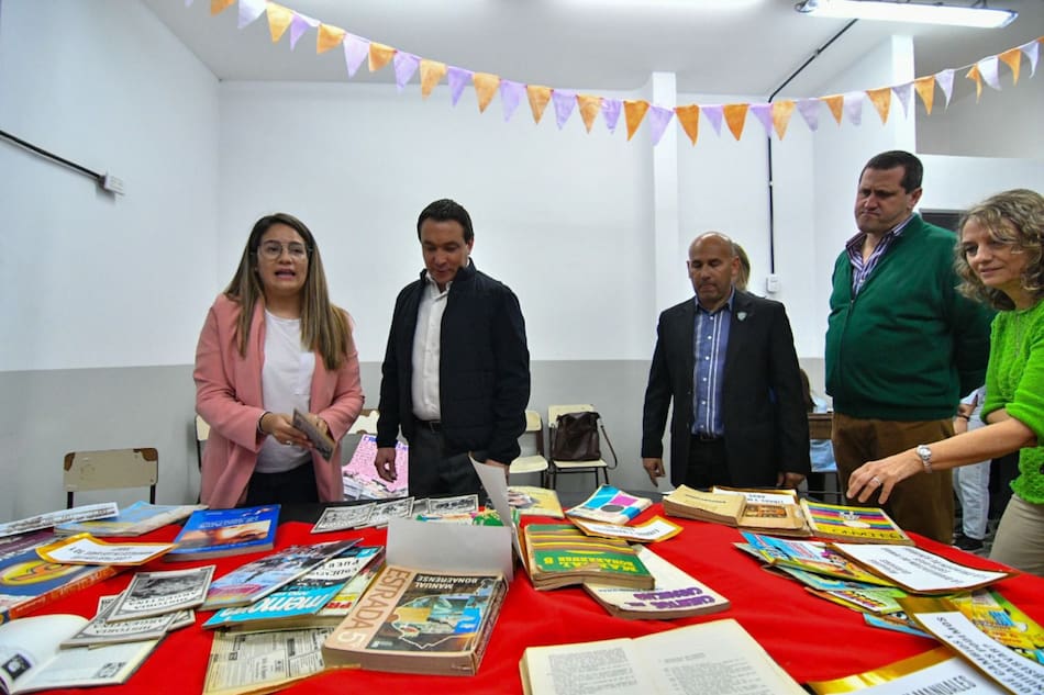Andrés Watson: “La inversión en infraestructura educativa fue imprescindible para elevar la calidad de la enseñanza”.